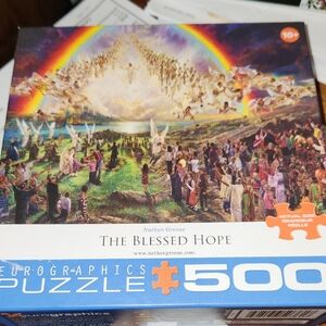 Eurographics 500 Piece Puzzle